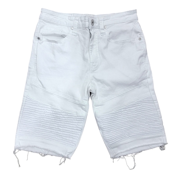 Guess Other - (M) Guess Distressed Moto Shorts Mens)